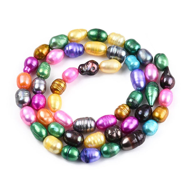 Perlas Cultivadas de Agua Dulce, 6mm, Beads
