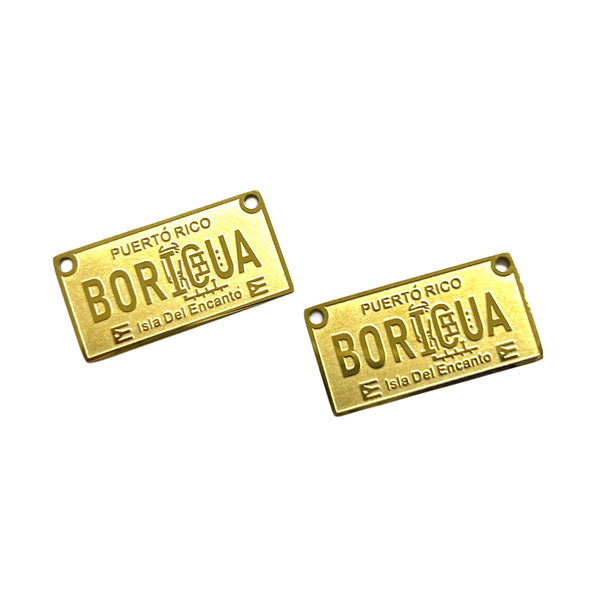 Tablilla de Puerto Rico, Stainless Steel, Conector