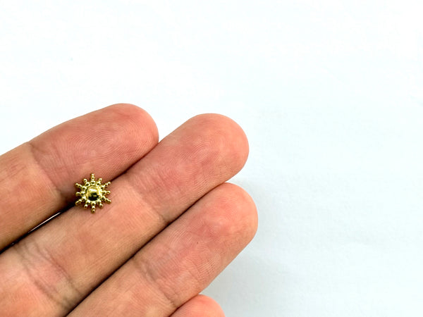 Sol, Stainless Steel, Stud, Pantallas/Aretes