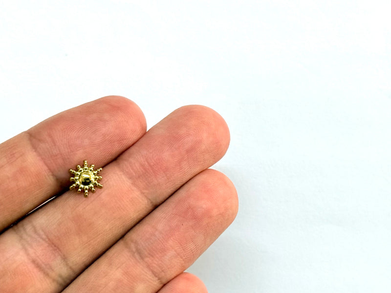 Sol, Stainless Steel, Stud, Pantallas/Aretes