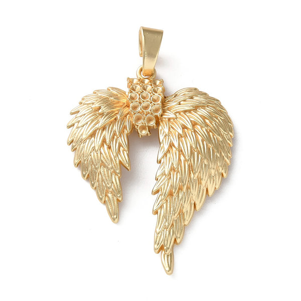 Alas, Alloy, Enchapado, Charm/Pendant