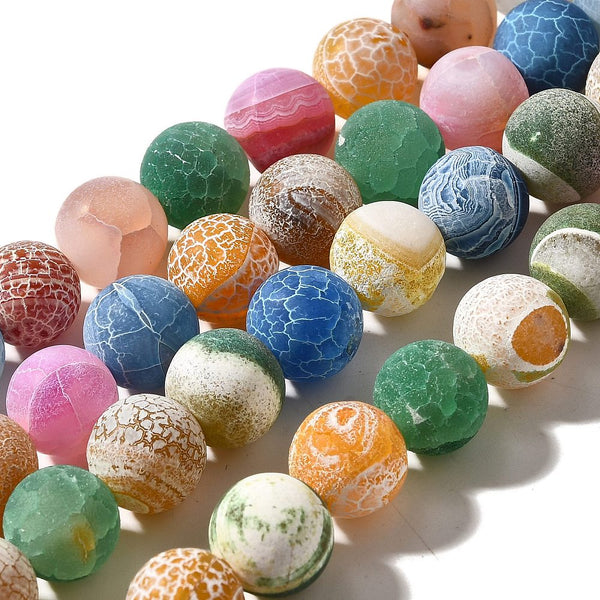 Agata, Piedra, 10mm, Beads