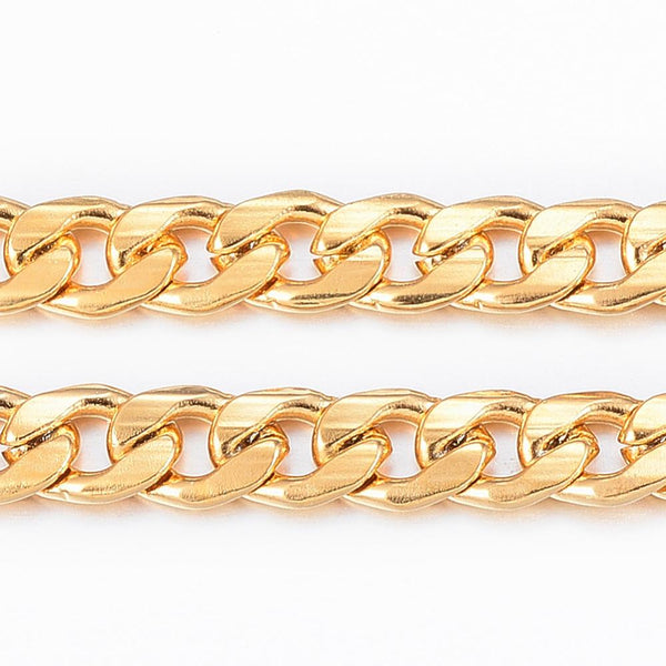 Cubana, Stainless Steel, 3.8mm, Cadena