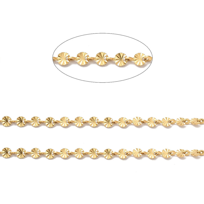 Cadena Flor, Stainless Steel, Cadena