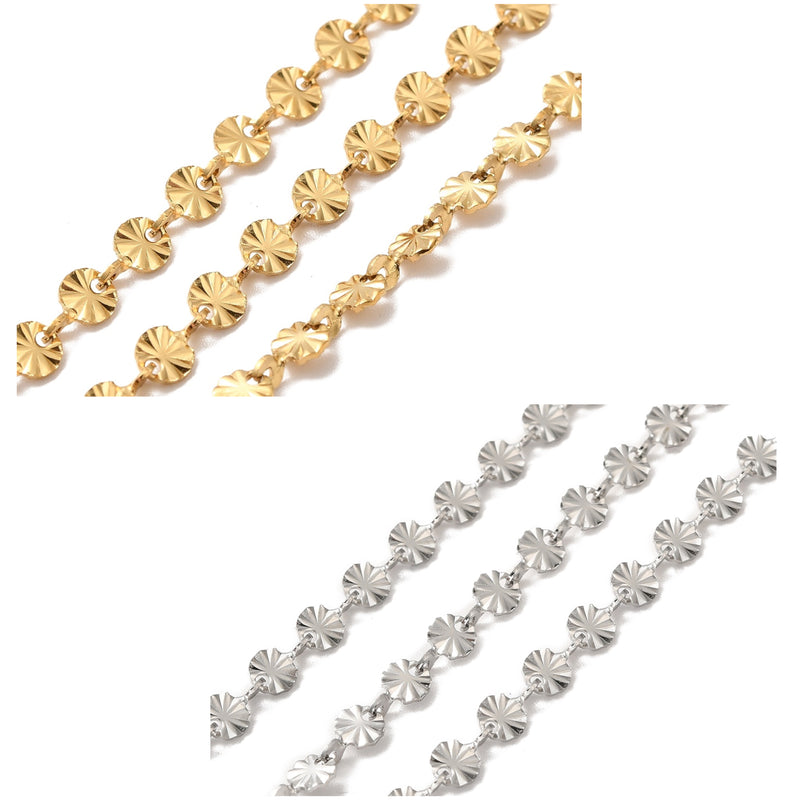 Cadena Flor, Stainless Steel, Cadena