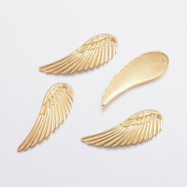 Ala, Stainless Steel, Charm/Pendant