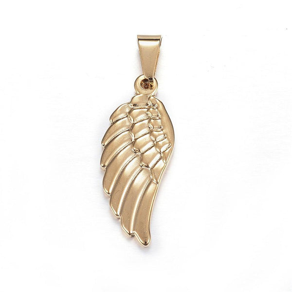 Ala, Stainless Steel, Charm/Pendant