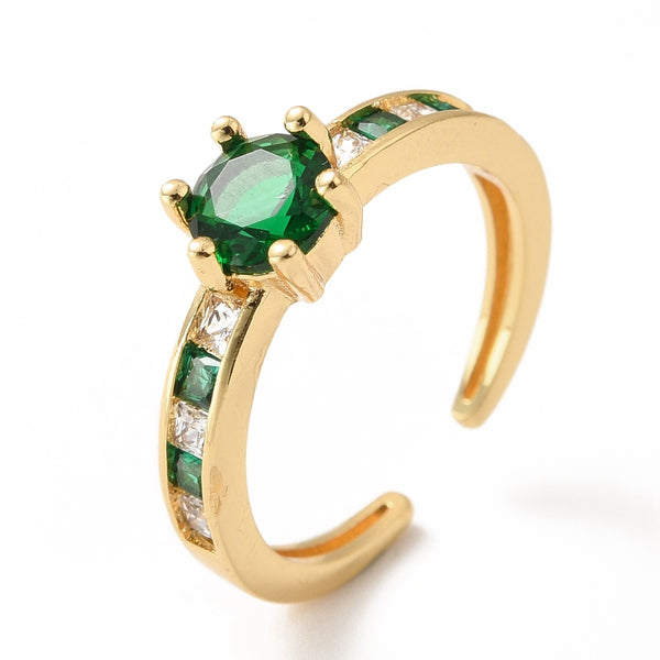 Sortija Ajustable, Enchapado 18k