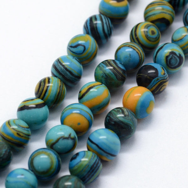 Malachite, Piedra, 10mm, Beads