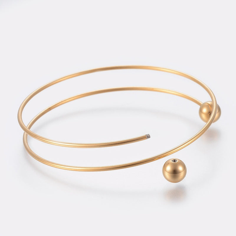 Pulsera Bangle, Stainless Steel, Pulsera