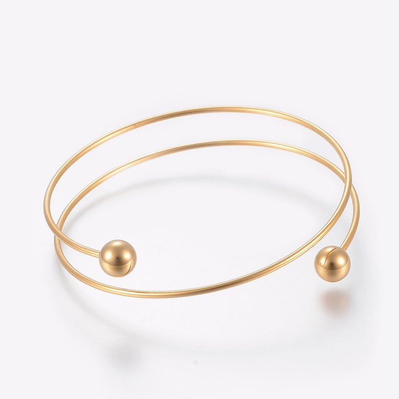 Pulsera Bangle, Stainless Steel, Pulsera