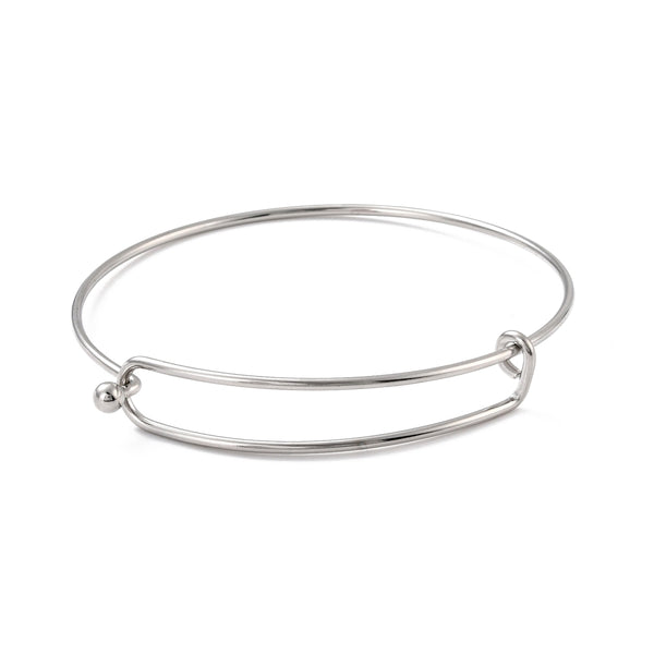 Pulsera Bangle, Stainless Steel, Pulsera
