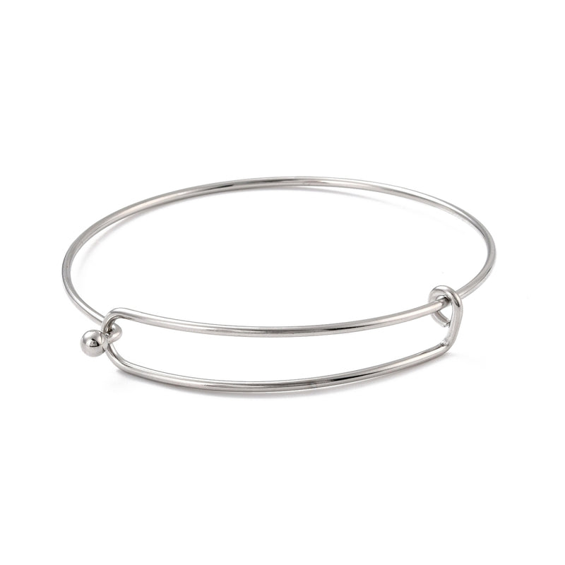 Pulsera Bangle, Stainless Steel, Pulsera