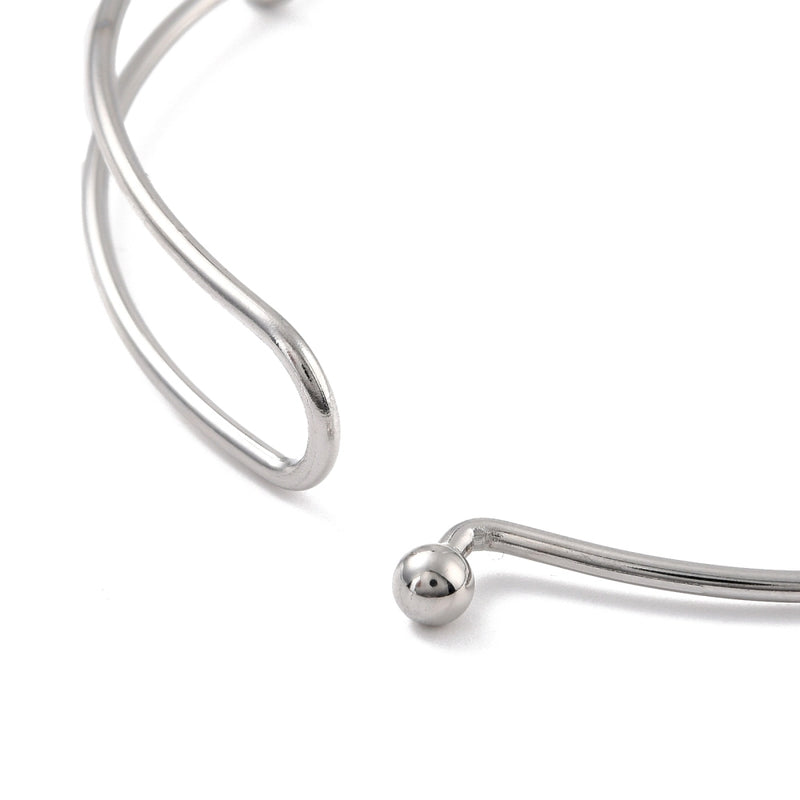 Pulsera Bangle, Stainless Steel, Pulsera