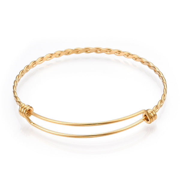 Pulsera Bangle, Stainless Steel, Pulsera