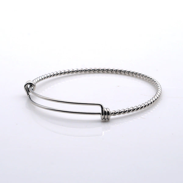Pulsera Bangle, Stainless Steel, Pulsera