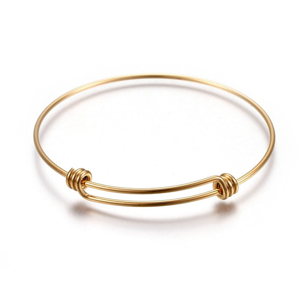 Pulsera Bangle, Stainless Steel, Pulsera