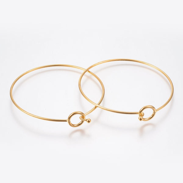 Pulsera Bangle, Stainless Steel, Pulsera