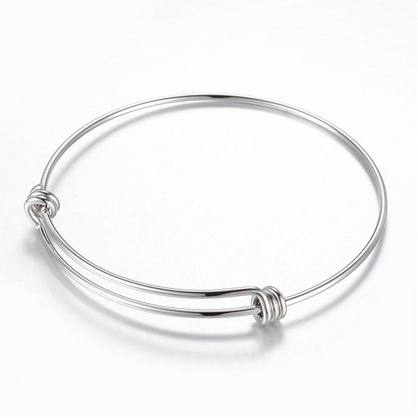 Pulsera Bangle, Stainless Steel, Pulsera
