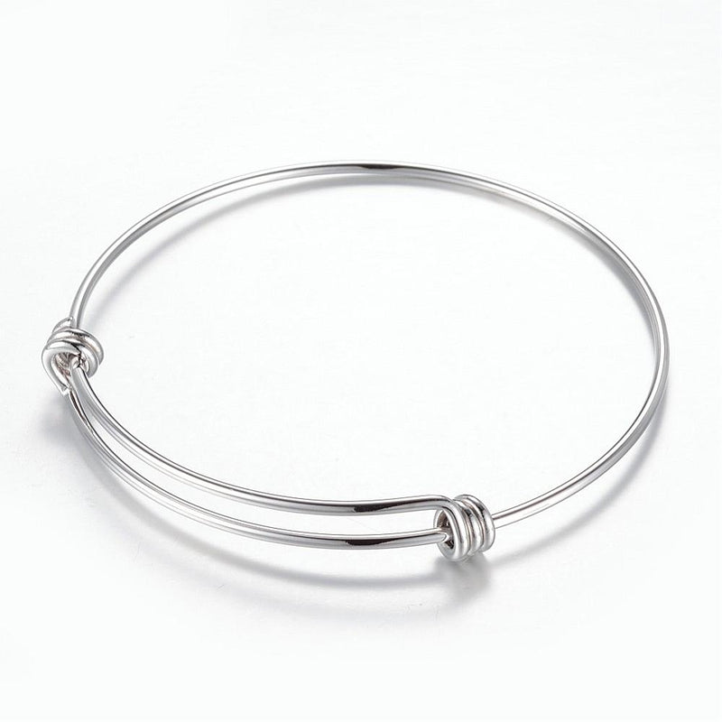 Pulsera Bangle, Stainless Steel, Pulsera