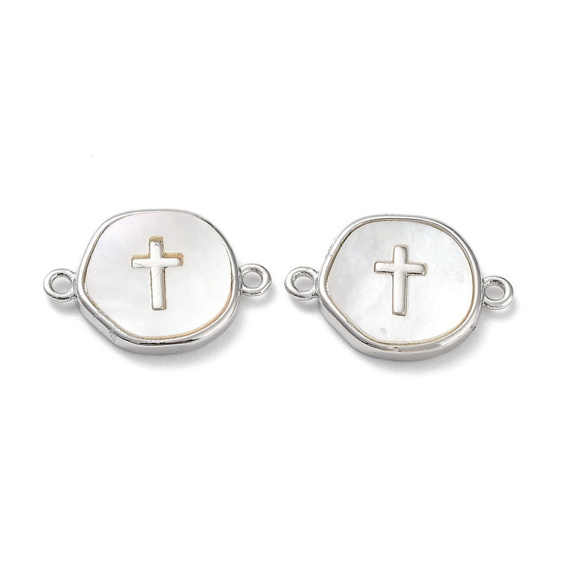 Cruz, Enchapado 18k, Conector