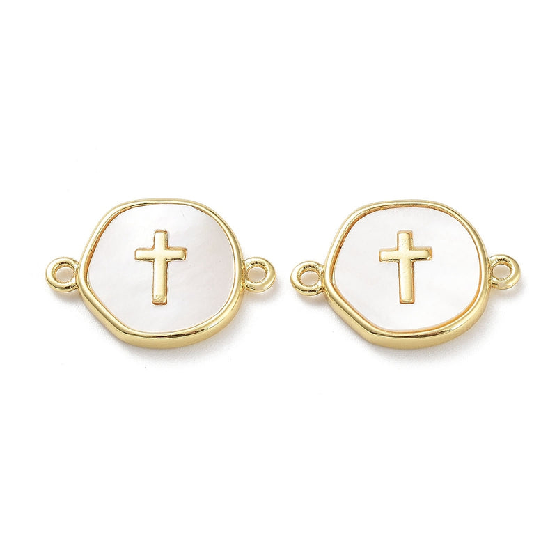 Cruz, Enchapado 18k, Conector