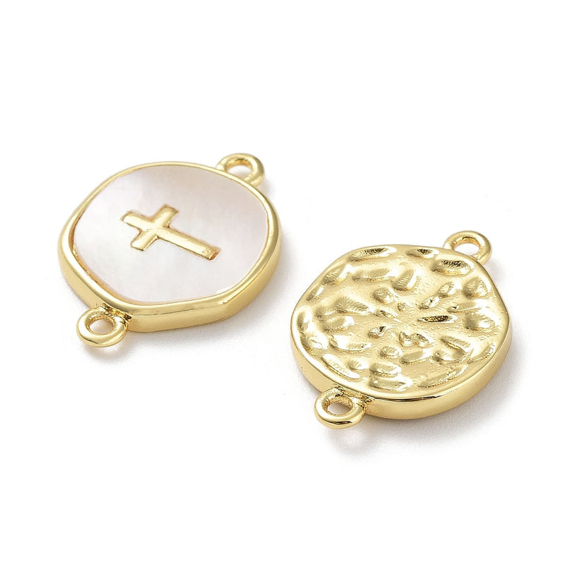 Cruz, Enchapado 18k, Conector