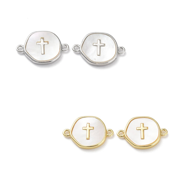 Cruz, Enchapado 18k, Conector