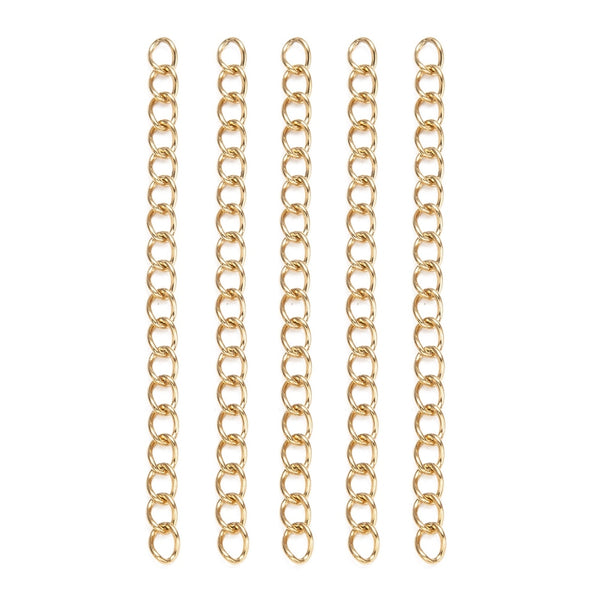 Extensor, Stainless Steel, Enchapado 18k