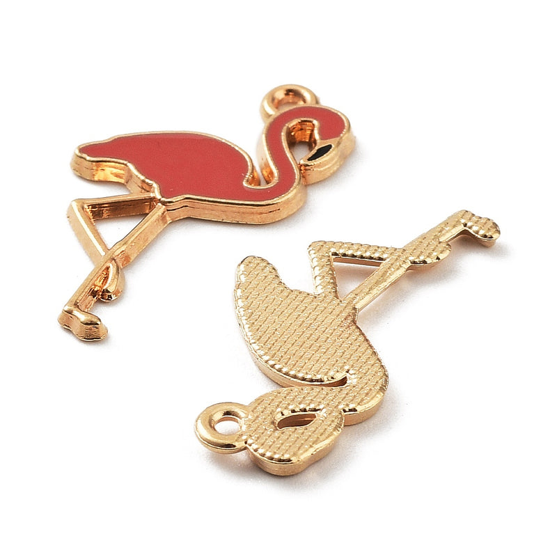 Flamingo, Alloy, Charm y Pendant