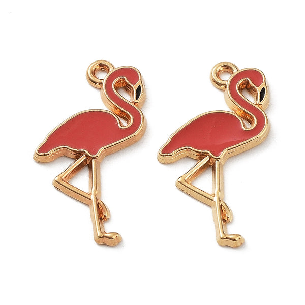 Flamingo, Alloy, Charm y Pendant