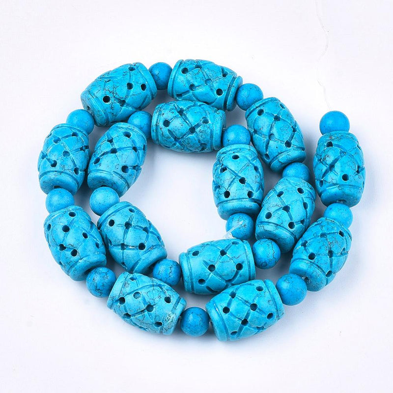 Turquesa, Piedra, Beads