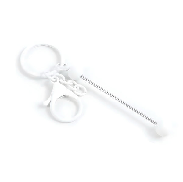 Llavero Personalizable, Stainless Steel