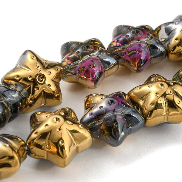 Estrella de Mar, Cristal, Beads