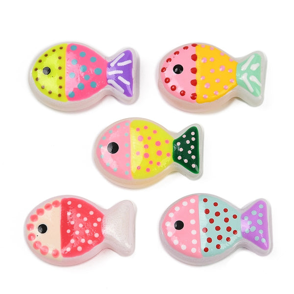 Pez, Peces, Cristal Lampwork, Beads