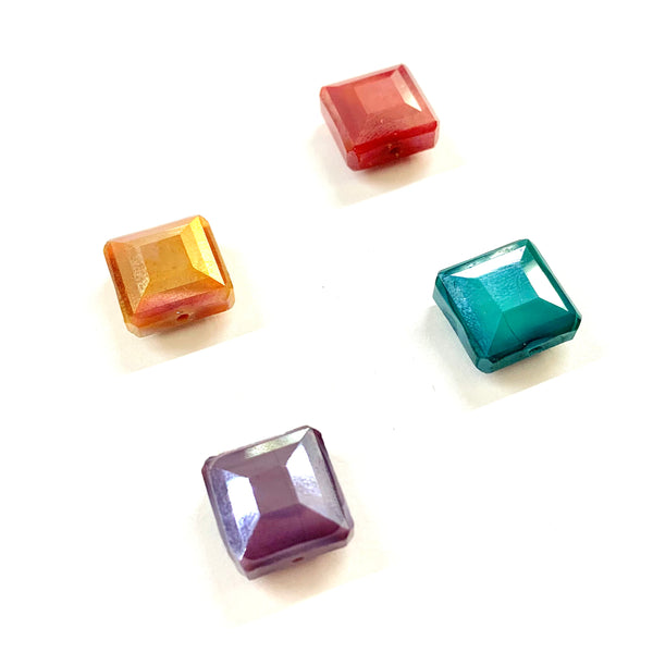 Cubo, Cristal, Beads