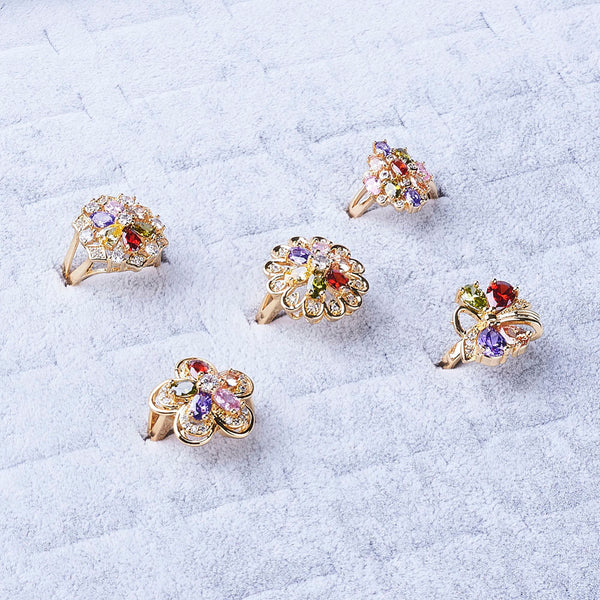 Display para Sortijas, Velvet