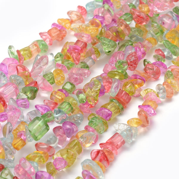 Chips, Cristal, Beads