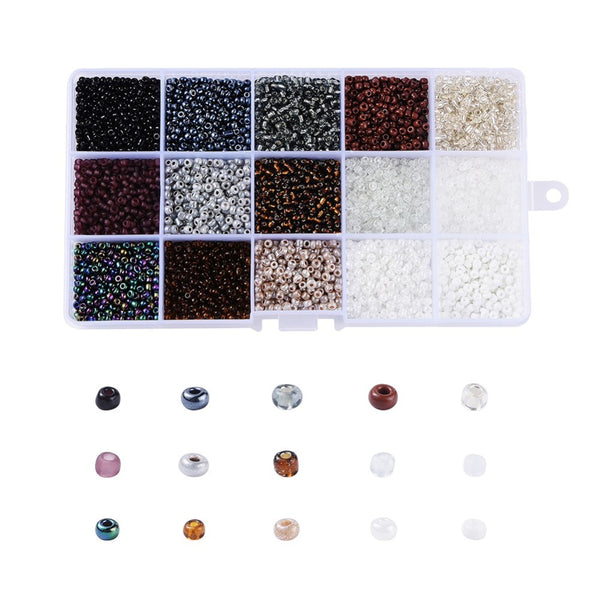 Mostacilla, 8/0, 3mm, Seed Beads, Beads