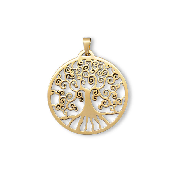 Árbol de la Vida, Stainless Steel, Charm y Pendant