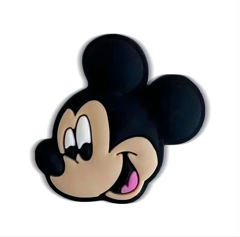 Personajes de Caricaturas, Raton, Silicona, Bead