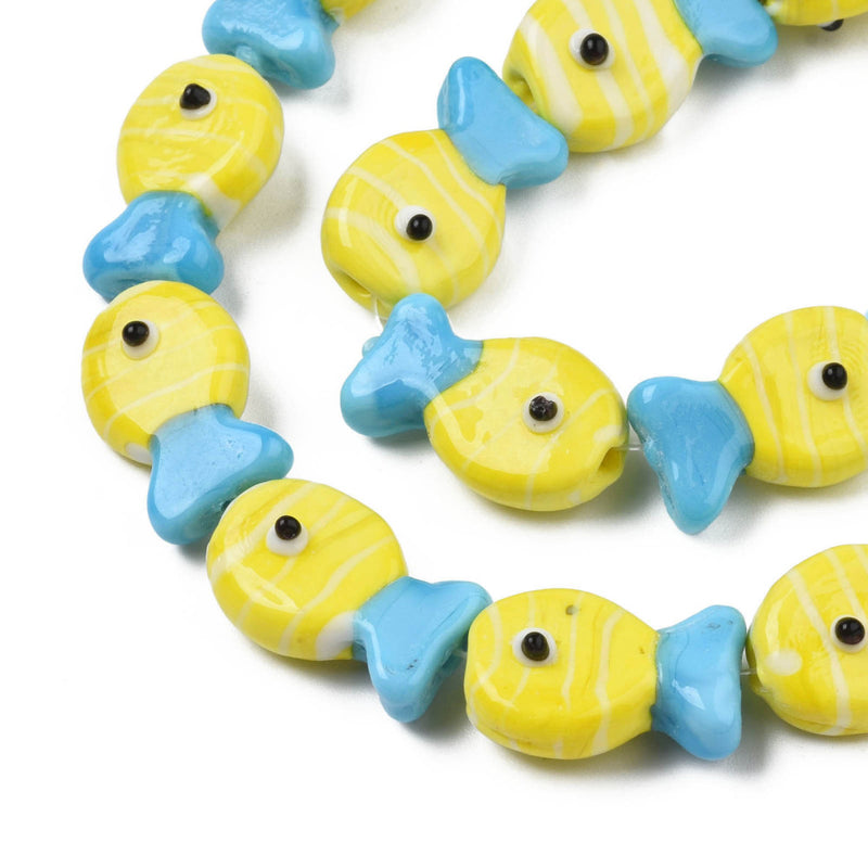 Pez, Lampwork, Beads