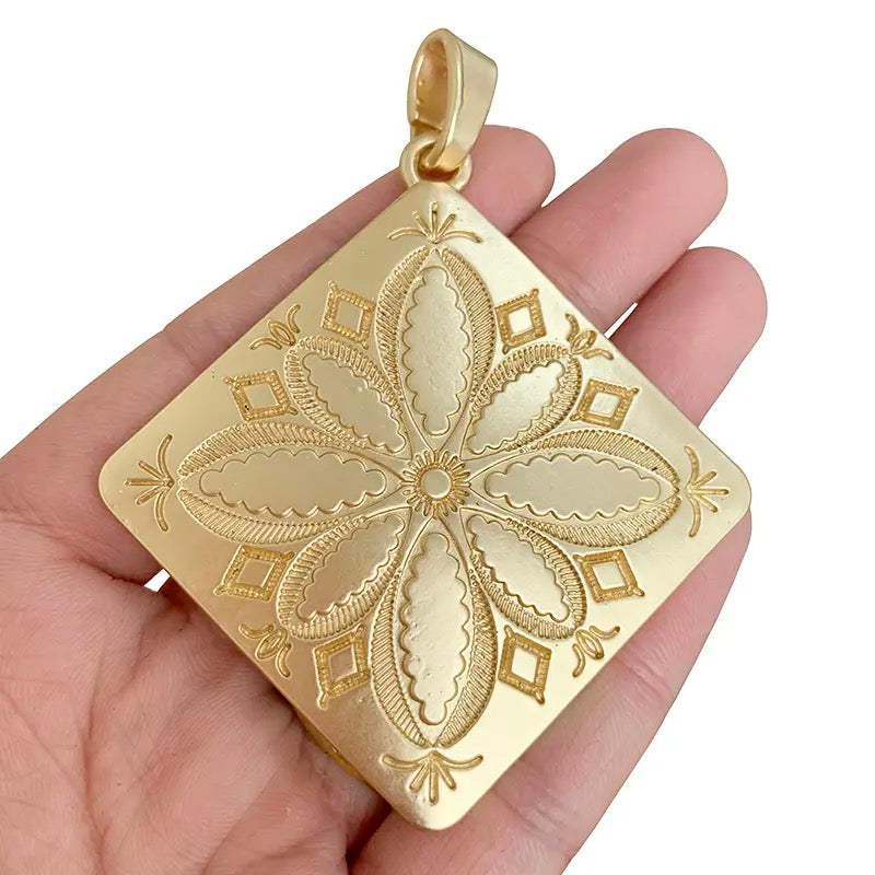 Flor, Alloy, Charm y Pendant