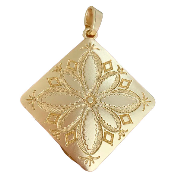 Flor, Alloy, Charm y Pendant