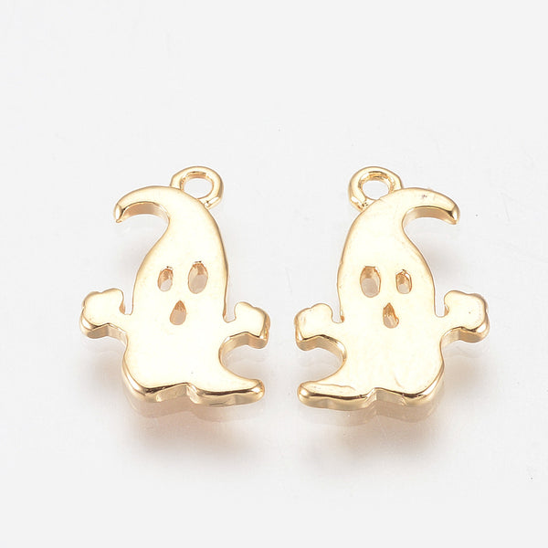 Fantasma, Enchapado 18k, Charm y Pendant