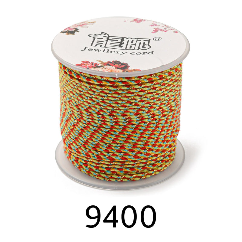 Hilo Trenzado, Algodón, 1.5mm