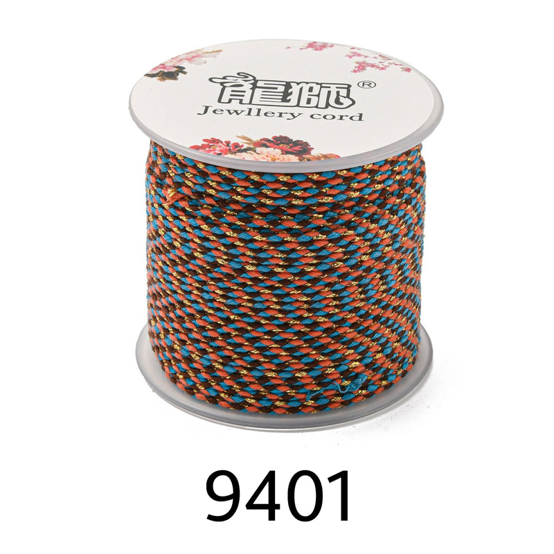 Hilo Trenzado, Algodón, 1.5mm