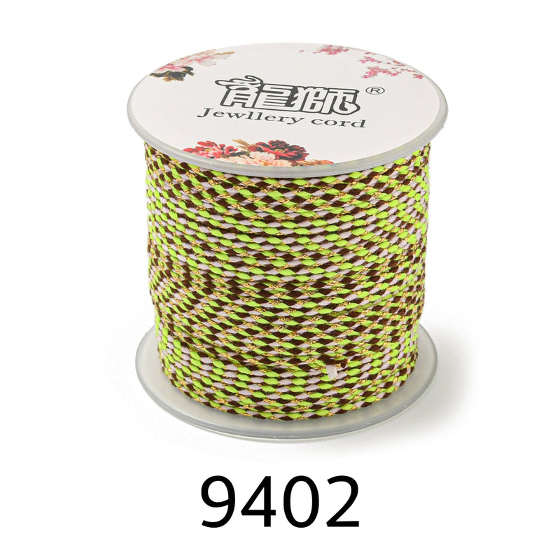 Hilo Trenzado, Algodón, 1.5mm