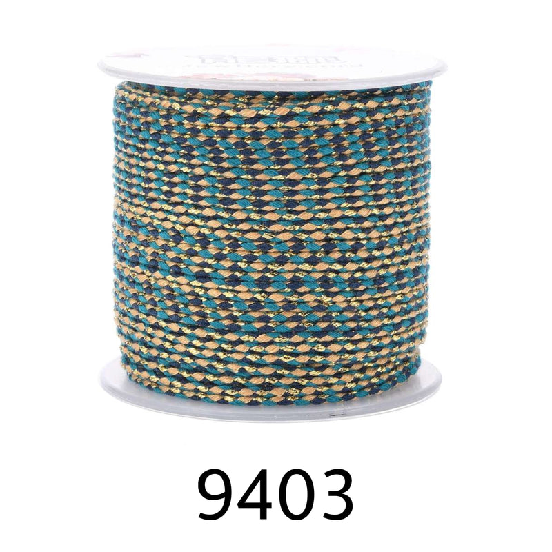 Hilo Trenzado, Algodón, 1.5mm