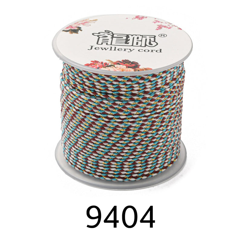 Hilo Trenzado, Algodón, 1.5mm